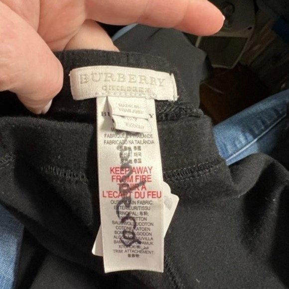 Burberry leggings - Picture 2 of 2